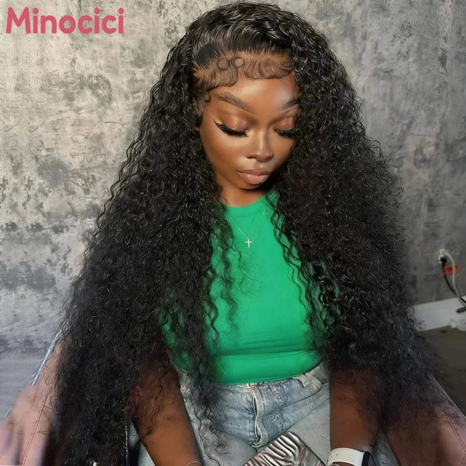 Deep Wave Lace Frontal Wig