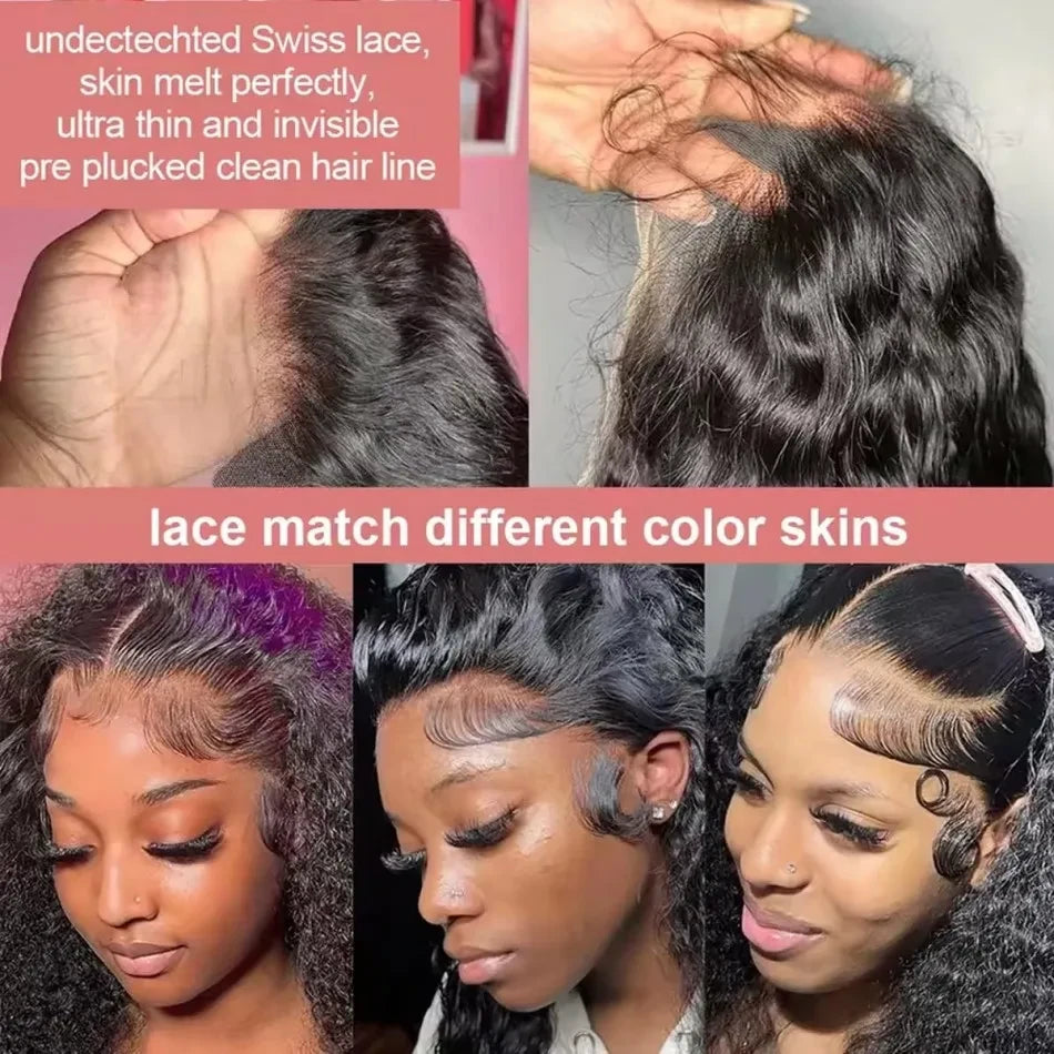 Deep Wave Lace Frontal Wig