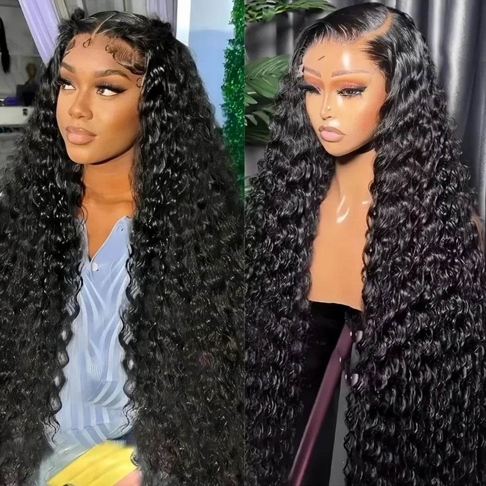 Deep Wave Lace Frontal Wig