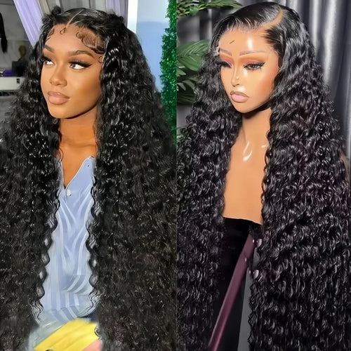 Deep Wave Lace Frontal Wig