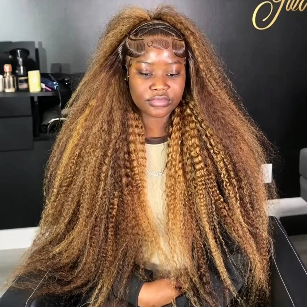 Highlight Deep Wave Human Hair Wig