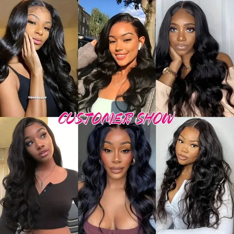 Transparent Lace Body Wave Wig