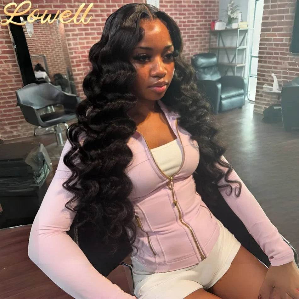 Transparent Lace Body Wave Wig