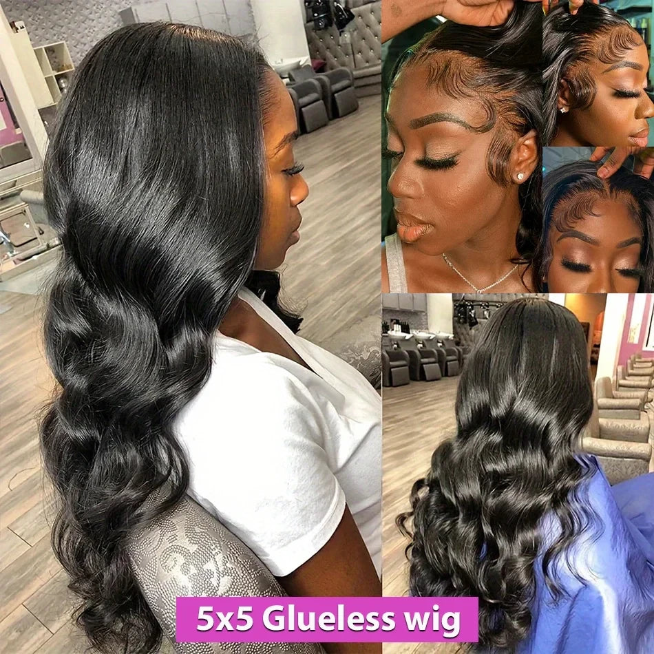 Transparent Lace Body Wave Wig