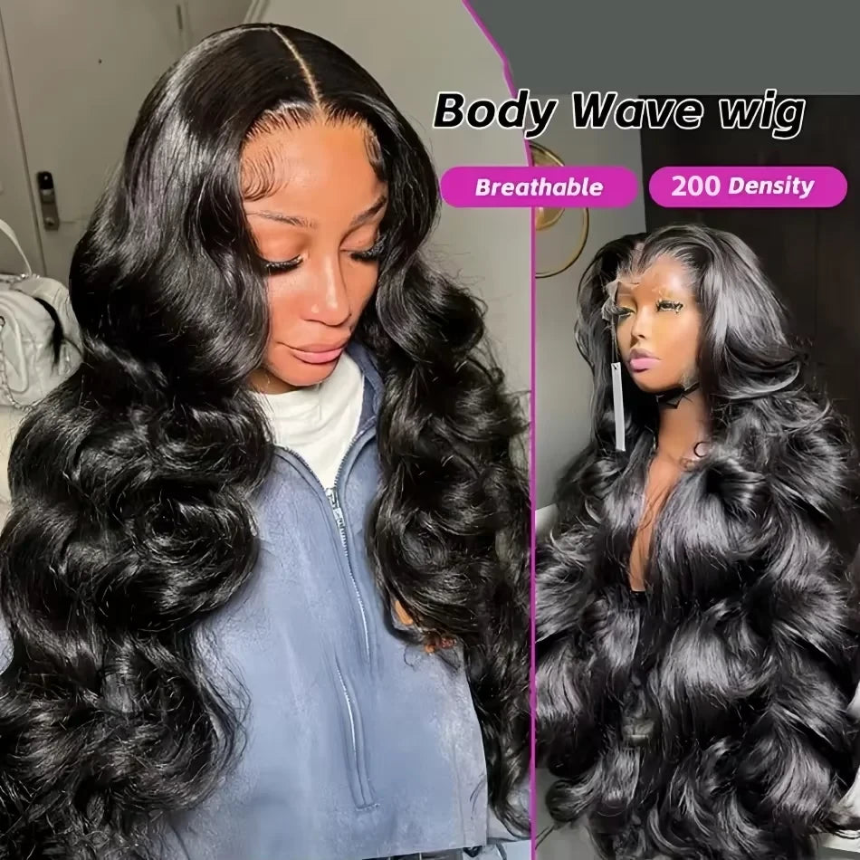 Transparent Lace Body Wave Wig