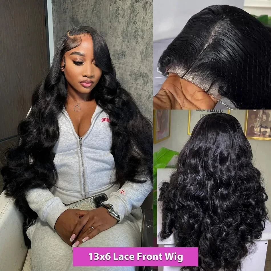 Transparent Lace Body Wave Wig