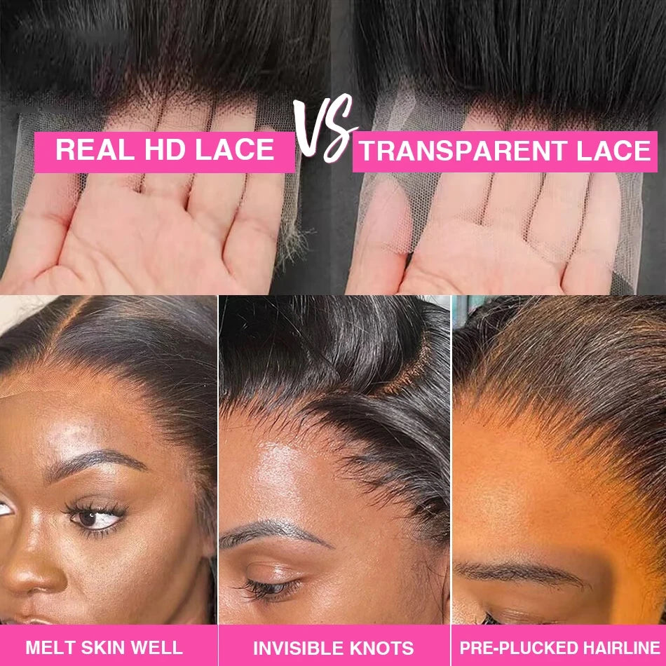 Human Hair Body Wave Lace Front Wig
