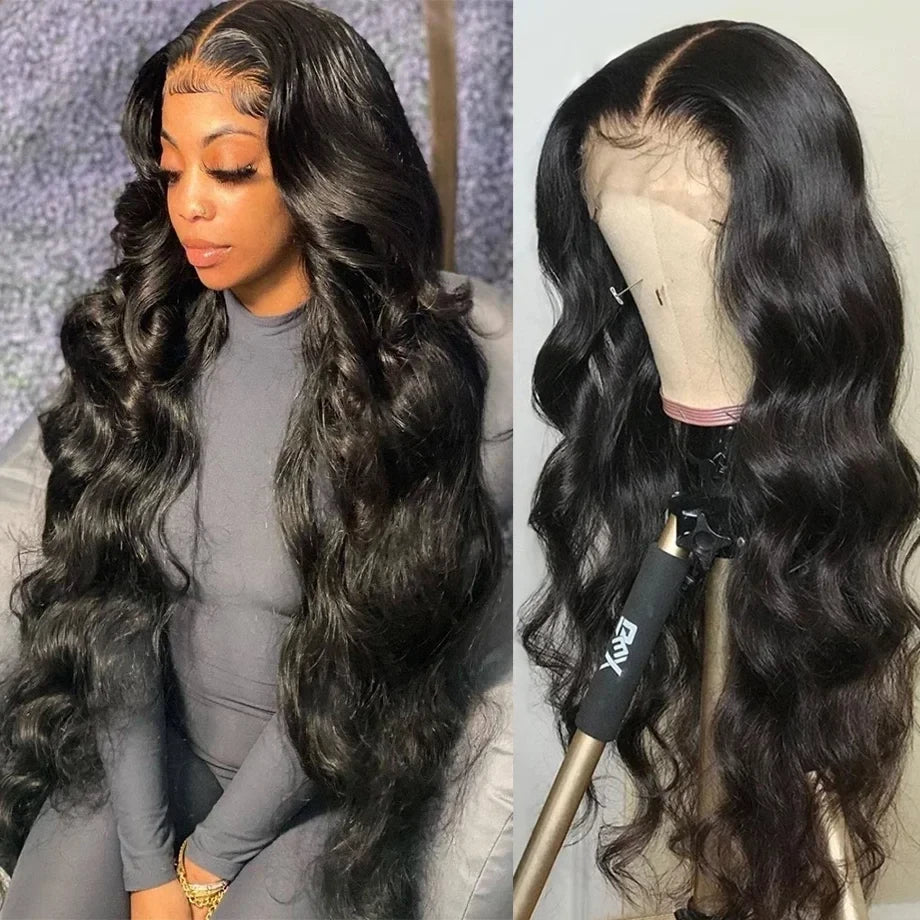 Human Hair Body Wave Lace Front Wig