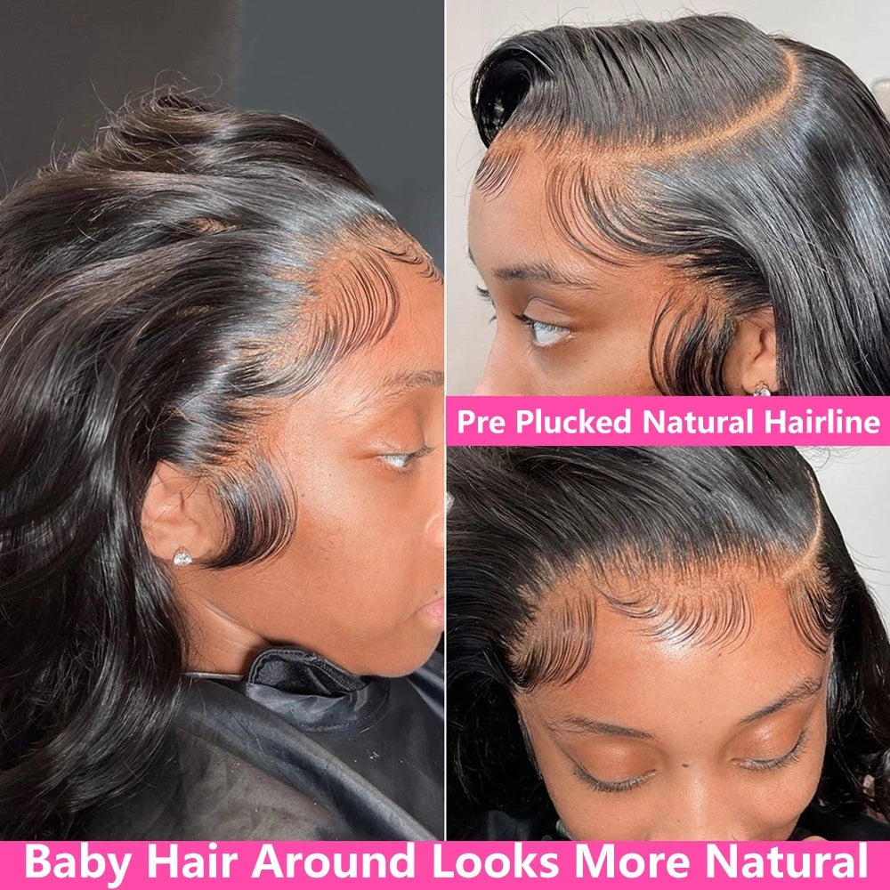 Human Hair Body Wave Lace Front Wig
