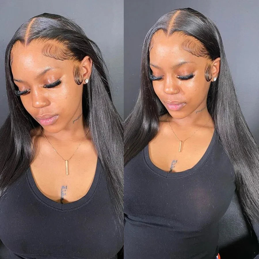 Straight HD Lace Front Wig
