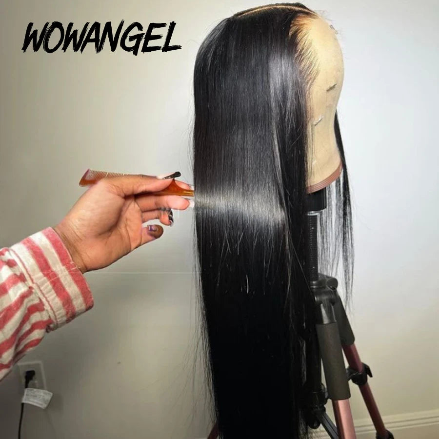 Straight HD Lace Front Wig