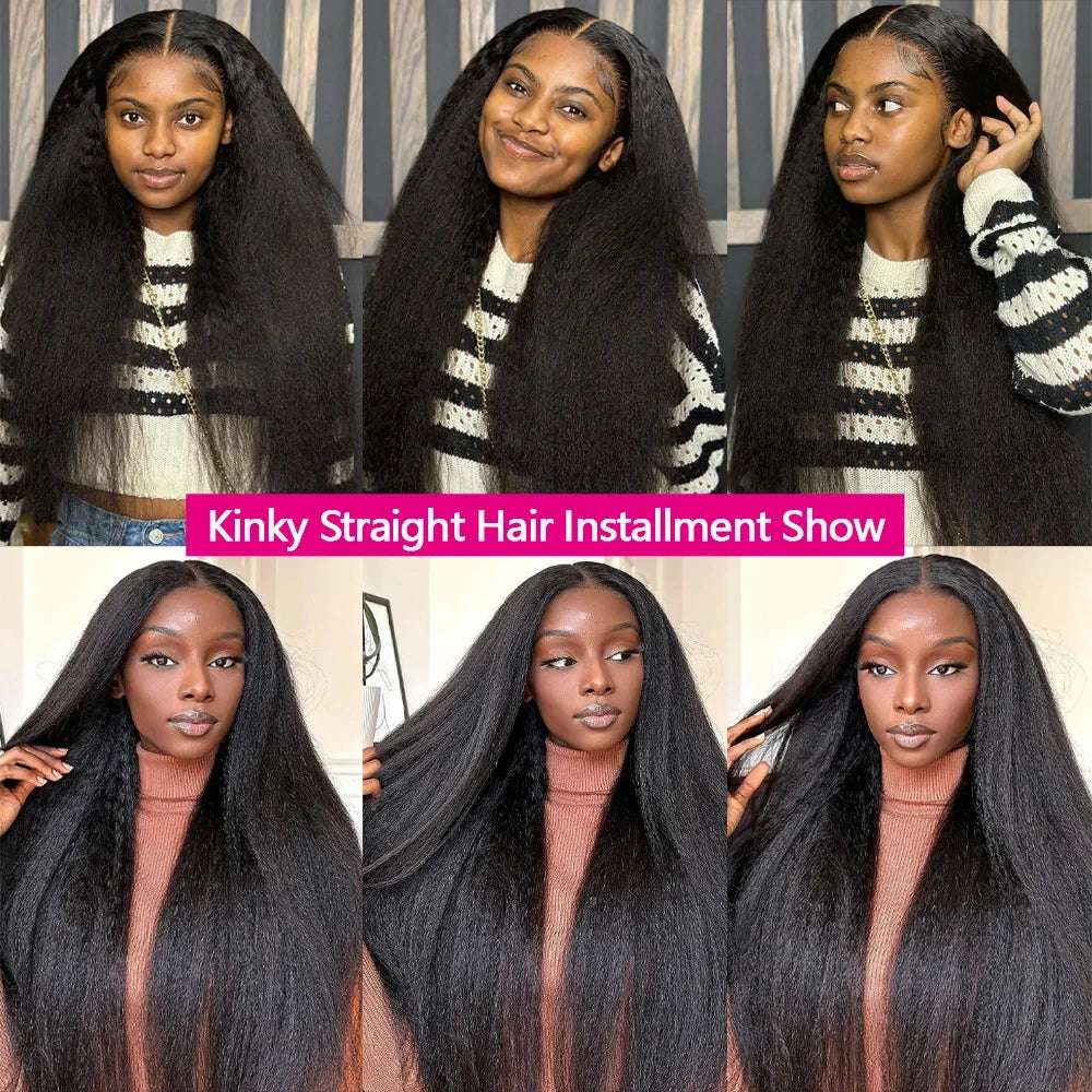 Kinky Straight Remy Hair Bundles