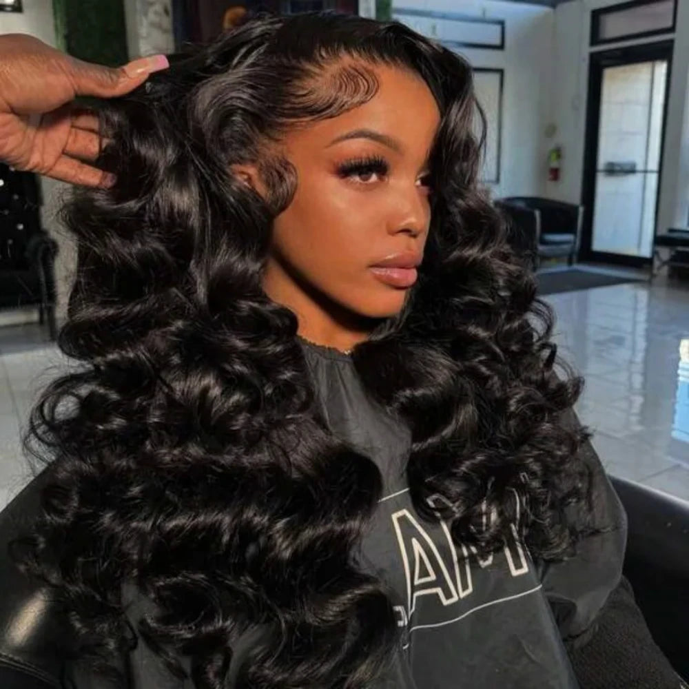 Loose Deep Glueless Human Hair Wig
