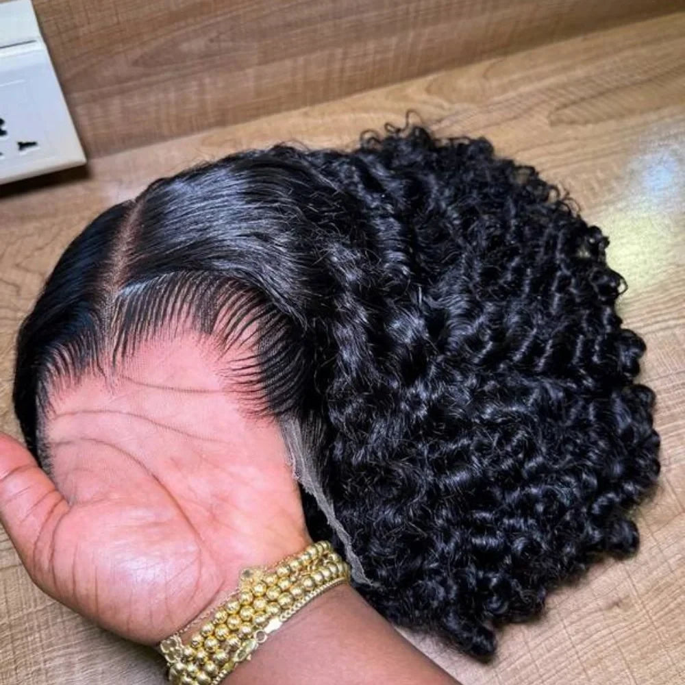 Loose Deep Glueless Human Hair Wig